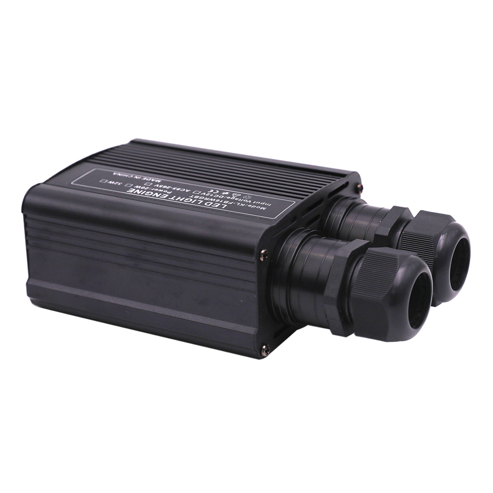 DC12V 32W Double Head RGB LED Fiber Optic Light Engine DC12V 32W Double Head RGB LED Fiber Optic Light Engine